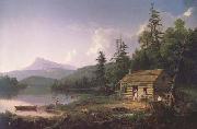 Thomas Cole Home in the Woods (mk13) oil painting picture wholesale